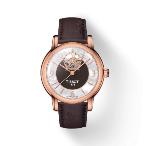 Tissot Tissot Lady Heart Flower Powermatic 80 Rose Gold / MOP